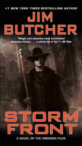 Storm Front - Jim Butcher 