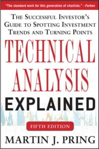 Technical Analysis Explained, Fifth Edition The Successful Investor's Guide to Spotting Investment Trends and Turning Points by Martin J. Pring - intraday trading books for beginners-min