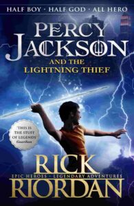 The Lightening Thief  by Rick Riordan