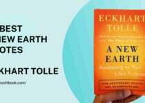 A new earth book with the a new earth quotes heading