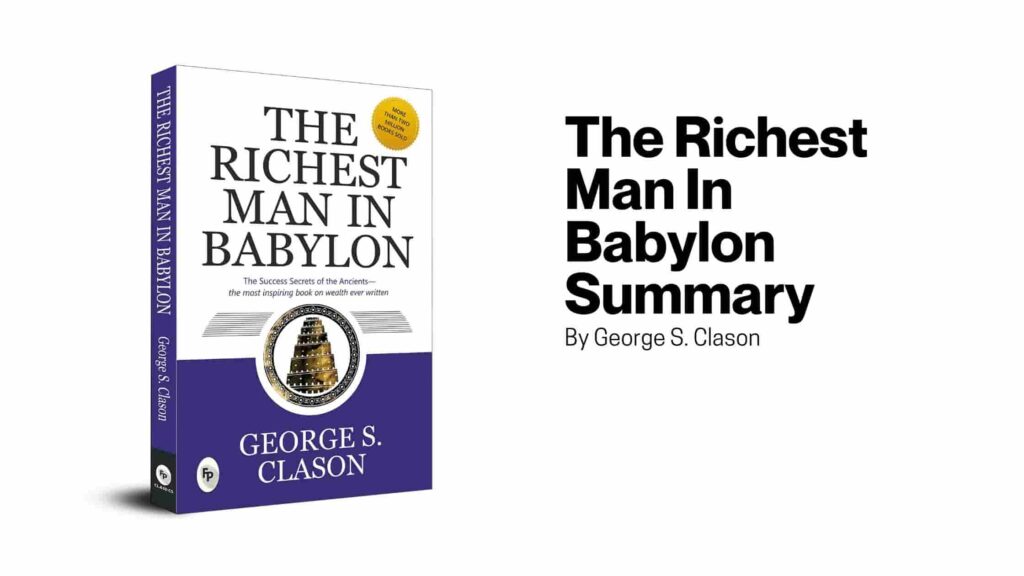 The Richest Man In Babylon book with summary heading 