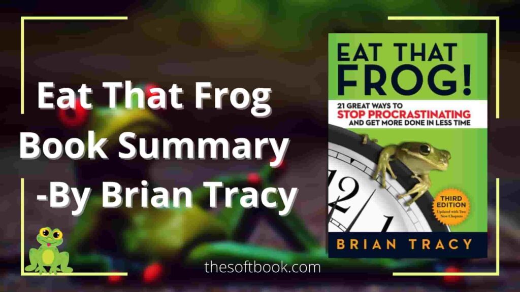 Banner for eat that frog book summery