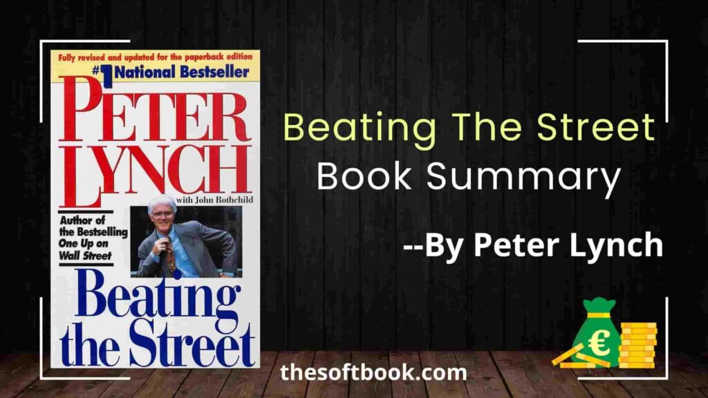 beating the street book summery with book image
