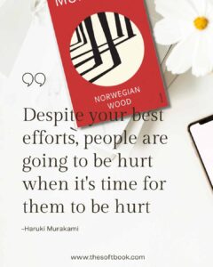 Despite your best efforts, people are going to be hurt when it's time for them to be hurt