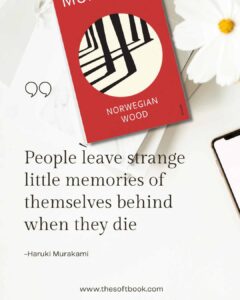 People leave strange little memories of themselves behind when they die