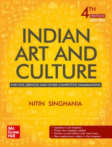 Indian Art and Culture by Nitin Singhania