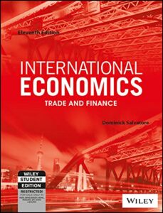 International Economics by Salvatore