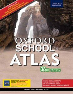 Oxford School Atlas by Oxford University Press